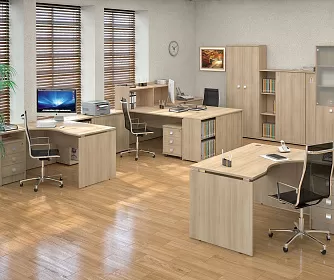 Мебель для сотрудников STYLE - ЭйБиСи-проджект Мебель для сотрудников STYLE