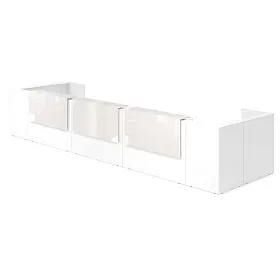 Комплект ресепшн (без подсветки) 6254х1782х1170