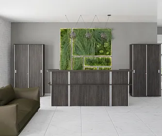 Стойка ресепшн VASANTA