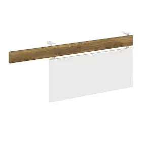 Царга стола с опорной тумбой 1230х18х458