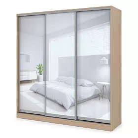Шкаф-купе 3-дверный (база 6) 2098х600х2201 - ЭйБиСи-проджект Шкаф-купе 3-дверный (база 6) 2098х600х2201