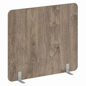 Перегородки на металлических опорах, на фетровых подпятниках, DP.F-160-140, 1600x18x1400