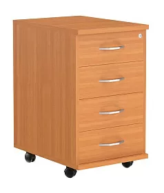 Тумба мобильная 412x450x708