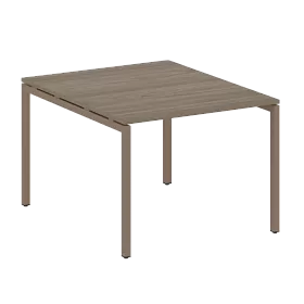 Переговорный стол (1 столешница) на П-образном м/к 1000*1235*750