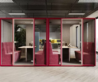 Акустические кабины Call-Box