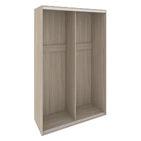 Корпус высокий + трек 1500*600*2388/2394