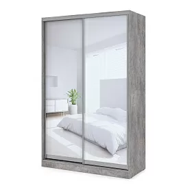 Шкаф-купе 2-дверный (база 2) 1204х600х2201 - ЭйБиСи-проджект Шкаф-купе 2-дверный (база 2) 1204х600х2201