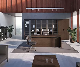 Кабинет руководителя TRIUMF