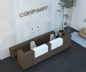 Стойка ресепшн АРГО