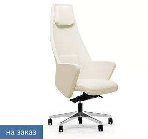 Кресло для руководителя Grace А 51/66x49/66x130-141 - ЭйБиСи-проджект Кресло для руководителя Grace А 51/66x49/66x130-141