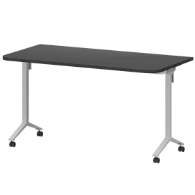 Стол  складной мобильный радиусный 1400х700х750, 22мм