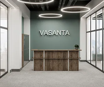 Стойка ресепшн VASANTA