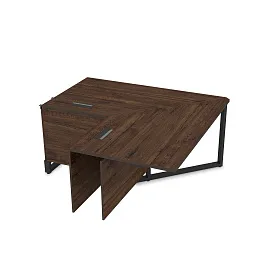 Стол рабочий угловой бенч, средний модуль, 1600/900х1600/900х750