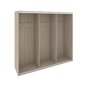 Корпус низкий + трек 2219*600*2000/2006