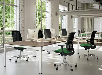 Кресло Таргет D80 CR (алюминиевая крестовина и газ-лифт)