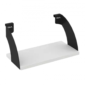 Навесные полки. Кронштейны + ЛДСП полка 400 мм 400*220*200