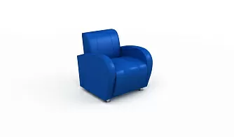 Альфа-люкс Кресло 720х760х730