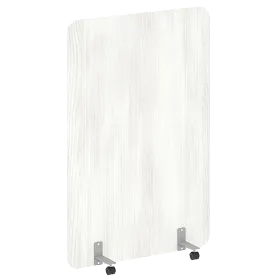 Перегородка на металлических опорах, на роликах, DP.R-120-180, 1200x18x1800