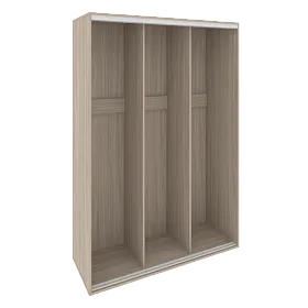 Корпус высокий + трек 1619*600*2388/2394