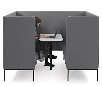 Офисный диван Liro High