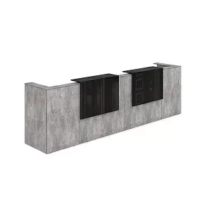 Комплект ресепшн (с подсветкой) 3854х768х1170