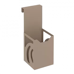 Навесной стакан для ручек и карандашей 80*100*200 - ЭйБиСи-проджект Навесной стакан для ручек и карандашей 80*100*200