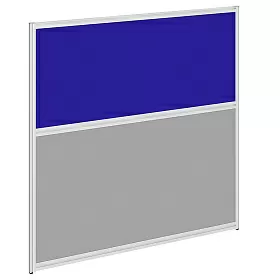 Перегородка комбинированная RAND (с тканью) 700х1300х22