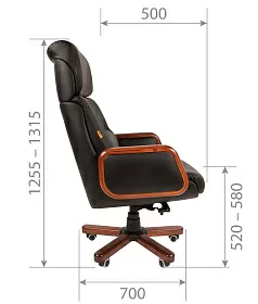 Офисное кресло Chairman 417