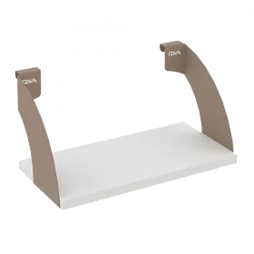 Навесные полки. Кронштейны + ЛДСП полка 400 мм 400*220*200