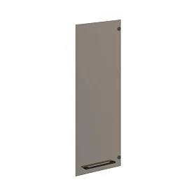 Дверь стеклянная бронза тонированная 422x1132x4