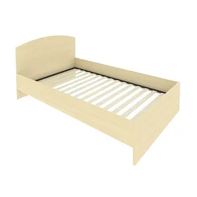 Кровать с ортопедическим основанием и изголовьем 1250*2050*900