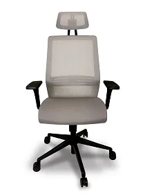 Кресло руководителя FALTO SOUL, SOL-01KAL/GY-GY