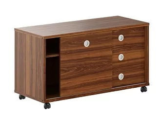 Тумба мобильная с дверью купе 1200x500x660