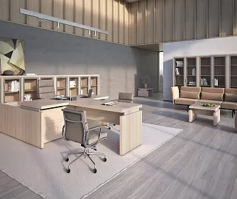 Кабинет руководителя TRIUMF