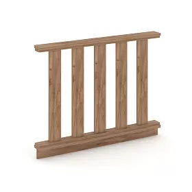 Барьер для зала суда 1100х100х1000