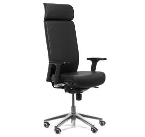 Кресло для руководителя RONAN W 50/68x51/68x128-140 - ЭйБиСи-проджект Кресло для руководителя RONAN W 50/68x51/68x128-140