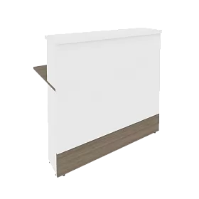 Ресепшн модуль прямой 1200x736x1156