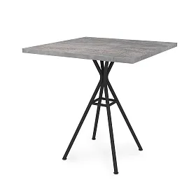 VERONA Стол обеденный 700х700х740 - ЭйБиСи-проджект VERONA Стол обеденный 700х700х740