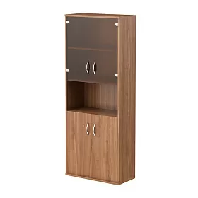 Шкаф комбинированный с 4мя низкими дверями 770х365х1975