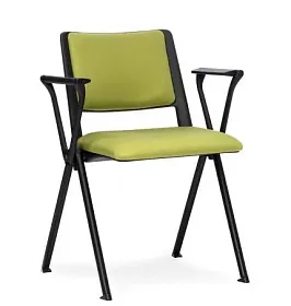 Стул ТЕО черный пластик