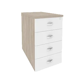 Тумба приставная / опорная	432x720x750