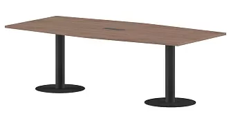 Стол для переговоров   2400х1200х750 - ЭйБиСи-проджект Стол для переговоров   2400х1200х750