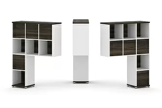 Надставка высокая + (Задняя стенка 8шт.) 1099х350х1486