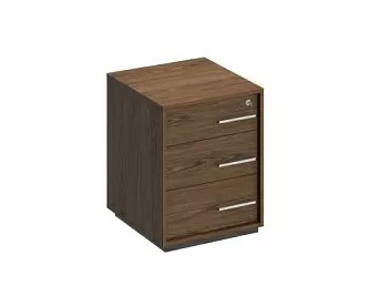 Тумба выкатная 3-ящичная с замком ВЛ 213 ДТ (Orion) 480x500x610