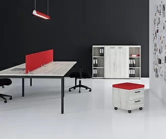 Мебель для персонала XTEN-S - ЭйБиСи-проджект Мебель для персонала XTEN-S
