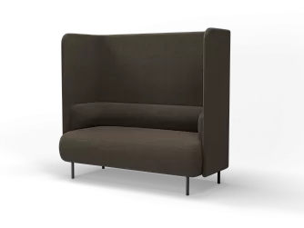 Диван 2-местный высокий Клауд