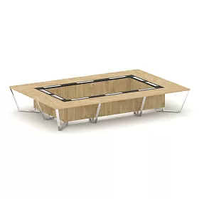 Стол переговорный прямоугольный MM-PR.B.SP-20K 4800*3200*750