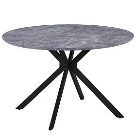 Ralf Стол обеденный круглый d1200х716 - ЭйБиСи-проджект Ralf Стол обеденный круглый d1200х716