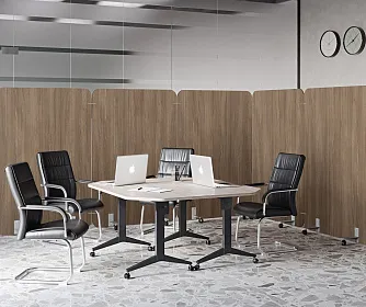 Мобильные ЛДСП перегородки R-line (RIVA)