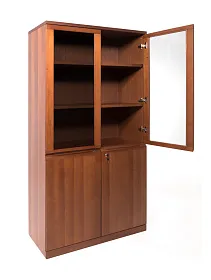 Шкаф для бумаг LaMaRi 1015x454x1995 - ЭйБиСи-проджект Шкаф для бумаг LaMaRi 1015x454x1995